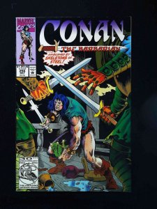 Conan The Barbarian #256  Marvel Comics 1992 Vf