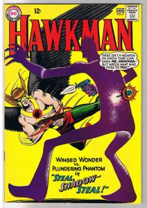 HAWKMAN #5, VF-, Murphy Anderson, 1964, 2nd Shadow Thief,  more in store