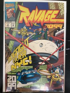 Ravage 2099 #6 (1993)