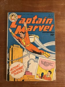 Captain Marvel Adventures #59 (Fawcett 1946) [VG/FN]
