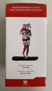 DC Collectibles Harley Quinn Red White & Black Greg Horn Statue