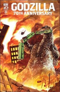 Godzilla: 70th Anniversary #1A VF/NM ; IDW