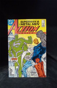 Action Comics #590 1987 DC Comics Comic Book