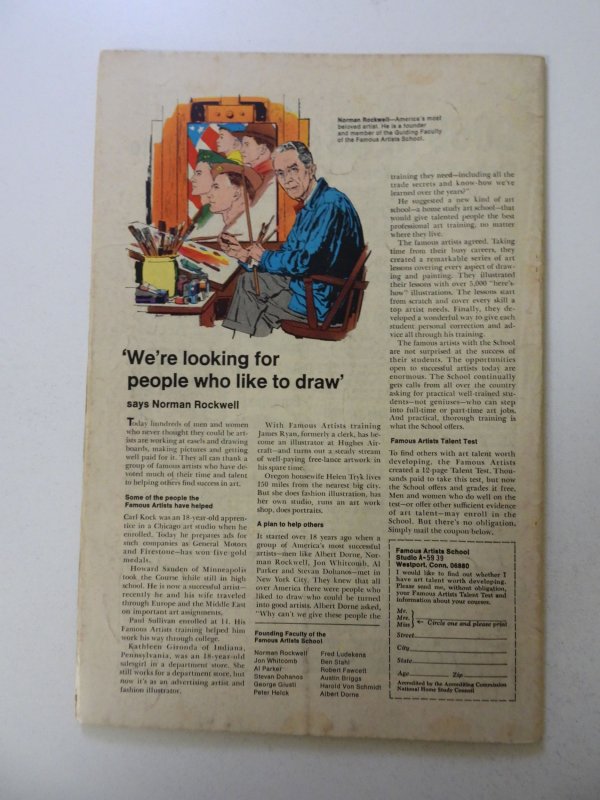 The Incredible Hulk #109 (1968) FN- condition