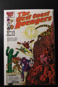 West Coast Avengers #17 Direct Edition (1987)
