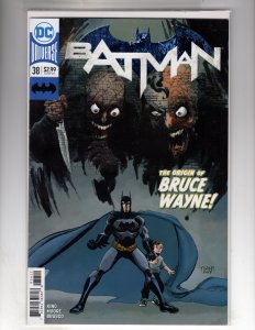 Batman  #38 • Volume 3 • (Mar 2018) THE ORIGIN OF BRUCE WAYNE!  / MA#10