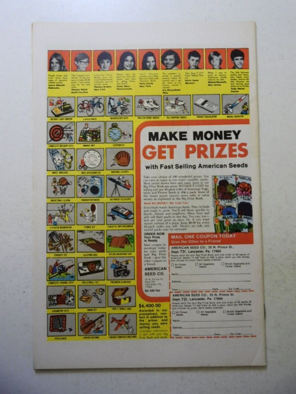 Super Friends #4 (1977) VG+ Condition moisture stains