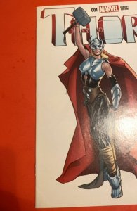 Thor #01 variant Mary Jane foster becomes Thor