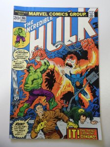 The Incredible Hulk #166 (1973) FN+ Condition