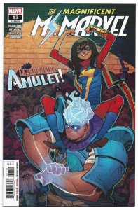 Magnificent Ms Marvel 13 Amulet 1st appearance Amulet