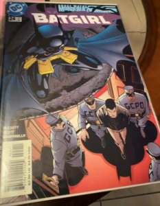 Batgirl #24 Direct Edition (2002) Batgirl 