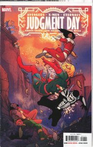 A.X.E.: Judgment Day Omega (2023) The Eternals