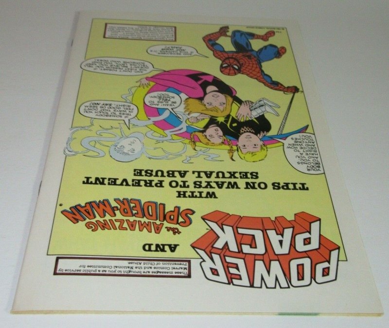 Uncanny X-Men #206 John Romita Jr. and Dan Green Art 1986 Marvel Comics