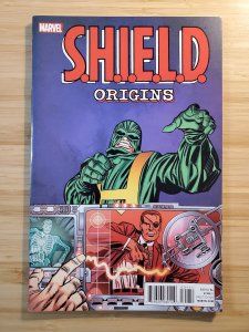 S.H.I.E.L.D. Origins (2014) Marvel Comics