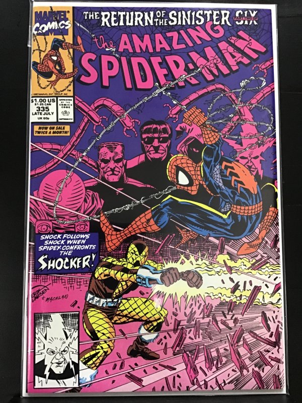 The Amazing Spider-Man #335 (1990)