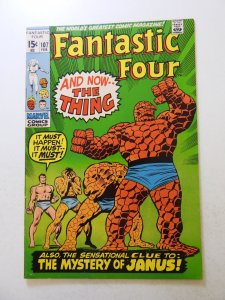 Fantastic Four #107 (1971) VF- condition