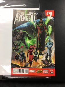 Uncanny Avengers #1  (2015) (VF+)