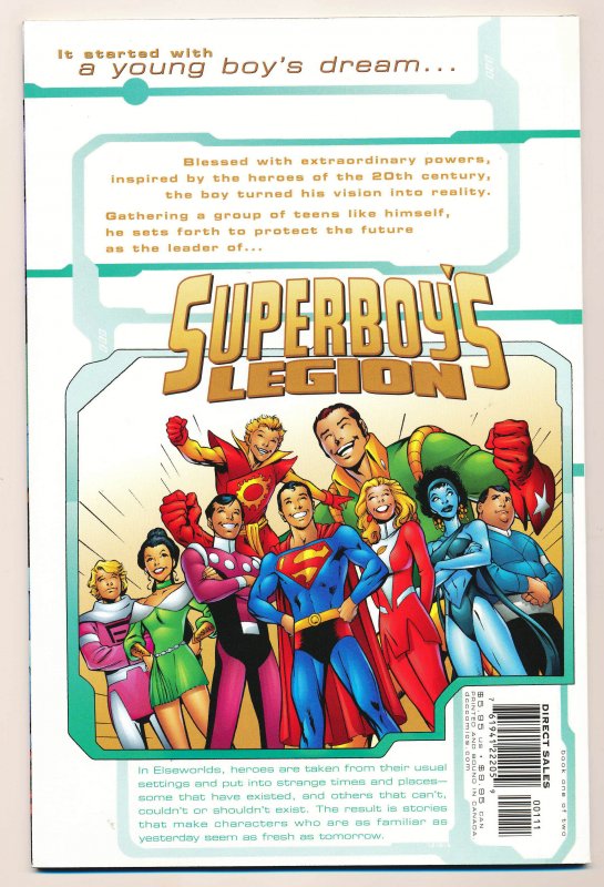 Superboy’s Legion (2001) #1-2 NM Complete series