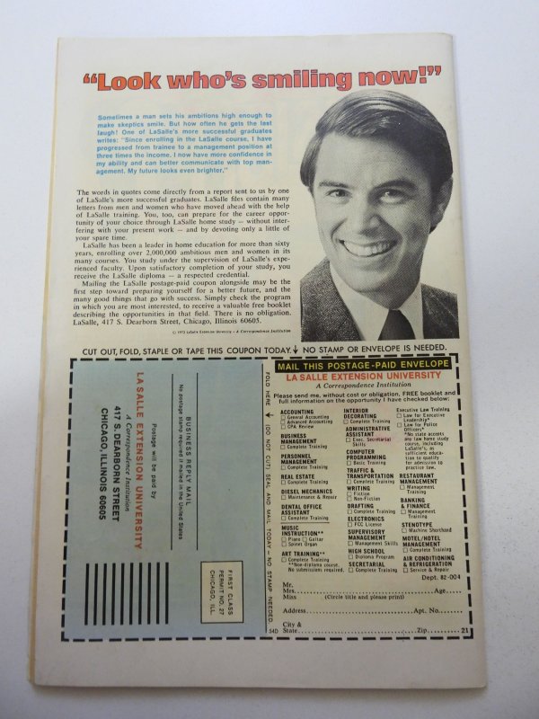 The Inhumans #8 (1976) FN Condition