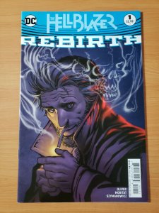 HELLBLAZER Rebirth #1 One-Shot ~ NEAR MINT NM ~ (2016, DC  Comics)