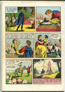 Snow White and The Seven Dwarfs #382 1952-Dell-Four Color-Disney-FN MINUS