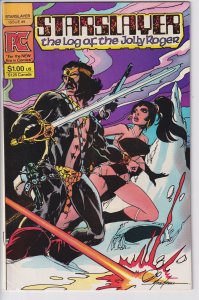 STARSLAYER #5 (Nov 1982) Nice VF+ 8.5 white! 2nd app Groo! Mike Grell!