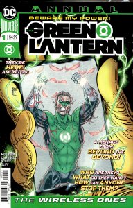 The Green Lantern Annual (2019) Captain Marvel / Shazam!