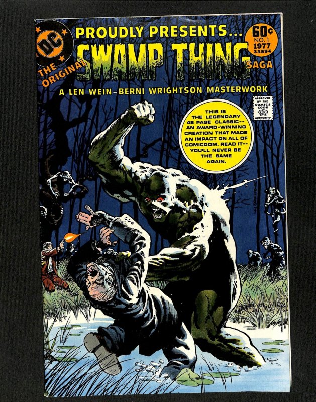 DC Special Series #2 Swamp Thing 1977 Bernie Wrightson!