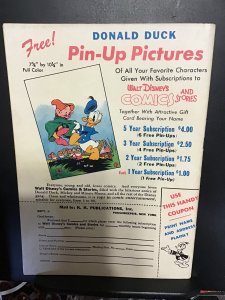 Walt Disney's Comics & Stories #79 (1947) mid high-grade Berk! FN/VF Ore...