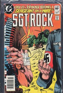 Sgt. Rock #381 (1983) Sgt. Rock