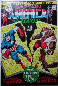Captain America #144 (1971) New Falcon Costume