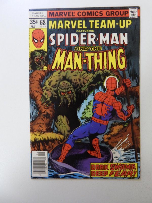 Marvel Team-Up #68 FN- condition