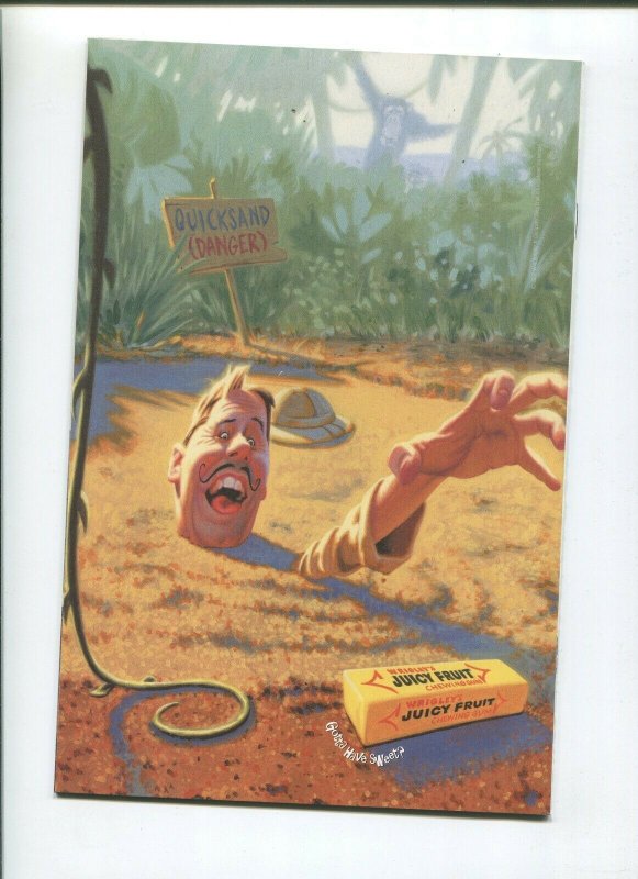 CAPTAIN MARVEL #36 (9.2) ALEX ROSS VARIANT 2002