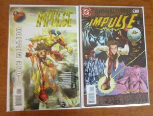 Impulse comic lot Annual + Specials all 5 different 8.0 VF (1990s)