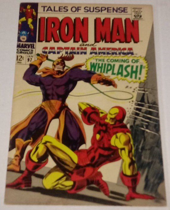 Tales of Suspense #97 (6.5) 1968 1st Appearance Whiplash ID#39A