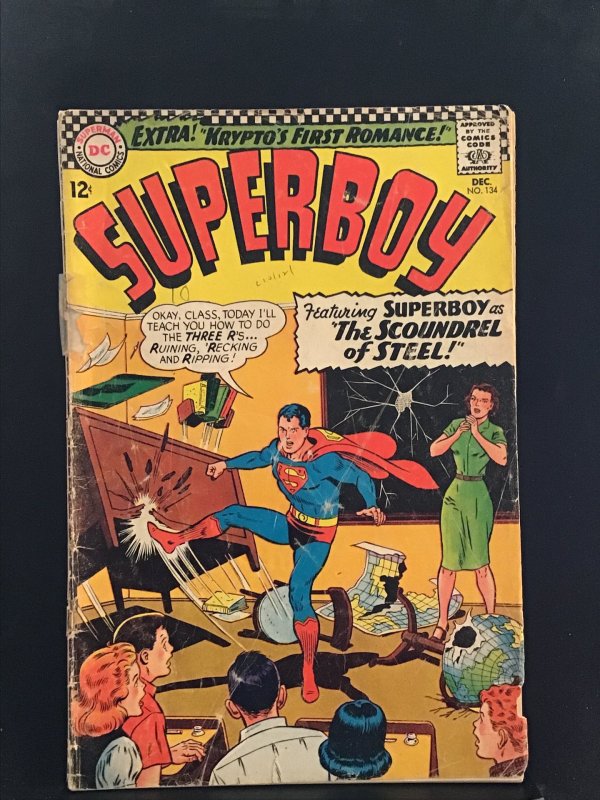Superboy #134 (1966)
