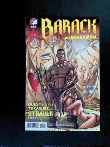 Barack the Barabrian #1  DEVIL'S DUE Comics 2009 NM