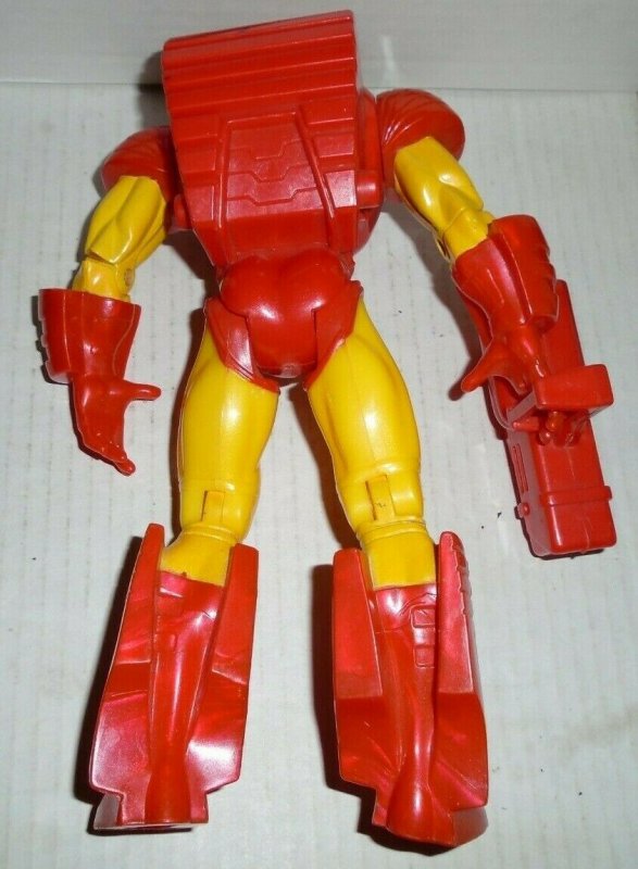 Iron Man Deluxe Edition 10 Figure / Space Armor Poseable NEW 1995 ToyBiz Marvel