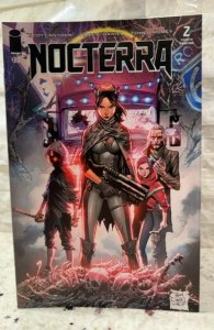 Nocterra #2 Fourth Print Cover (2021)