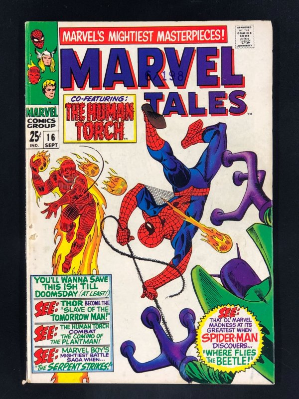 Marvel Tales #16 (1968) FN-