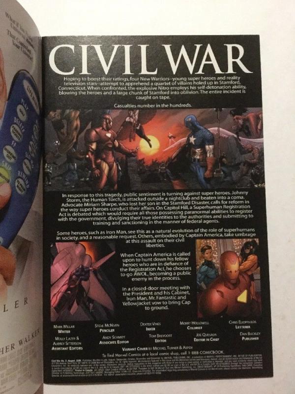 Civil War 2 NM Spider-man Reveals His Identity  
