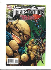 Superman and Batman vs. Vampires and Werewolves #1 through 5(2009) rsb1