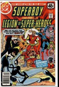 Superboy and the Legion of Super-Heroes #246 (1978)
