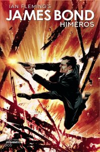 James Bond: Himeros (2021) #3 NM Jackson Guice Variant Cover Dynamite