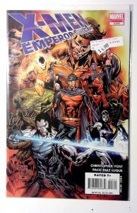 X-Men: Emperor Vulcan #3 (2008) Marvel Comics Starjammers 1st Print Comic Book