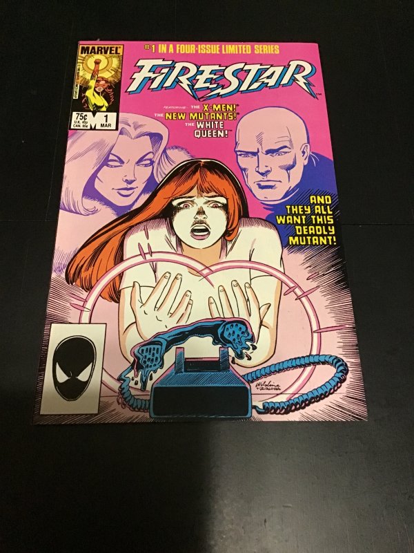 Firestar #1 (1986) prequel to joining X-Men wow! High-Grade! NM- Wow!