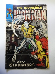 Iron Man #7 (1968) FN Condition