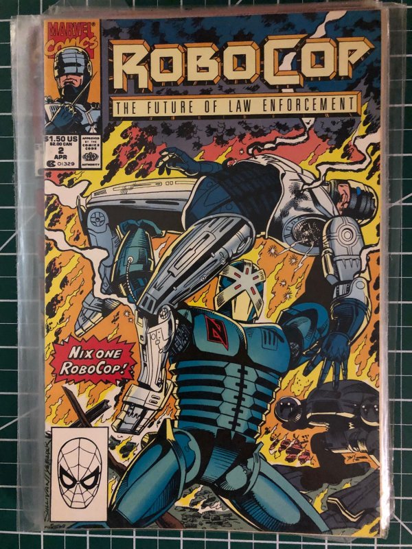 RoboCop #1, 2, 3, 5, 7, 8, 12, 20 (1990)  RoboCop 2 #1  VF to NM
