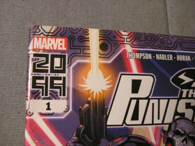 Punisher 2099 #1 (Marvel 2019) 