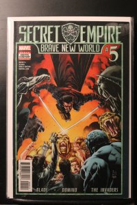 Secret Empire: Brave New World #5 (2017)